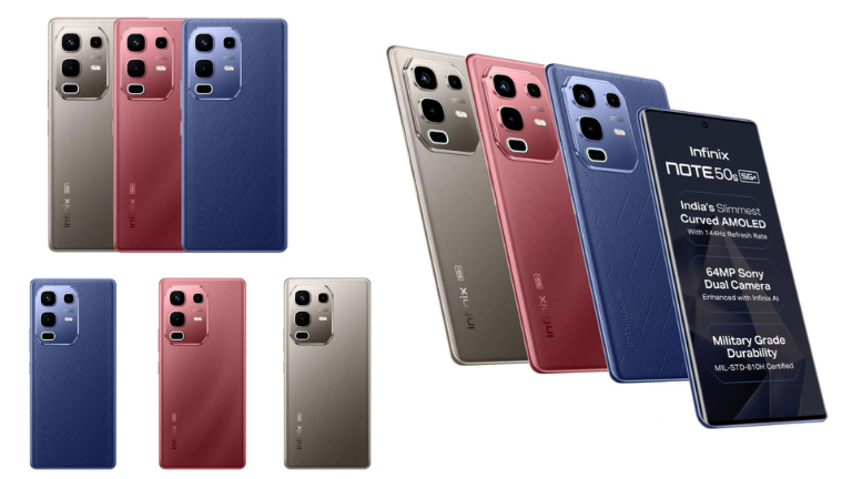 Infinix Note 50s 5G - Full Specifications & Price in India